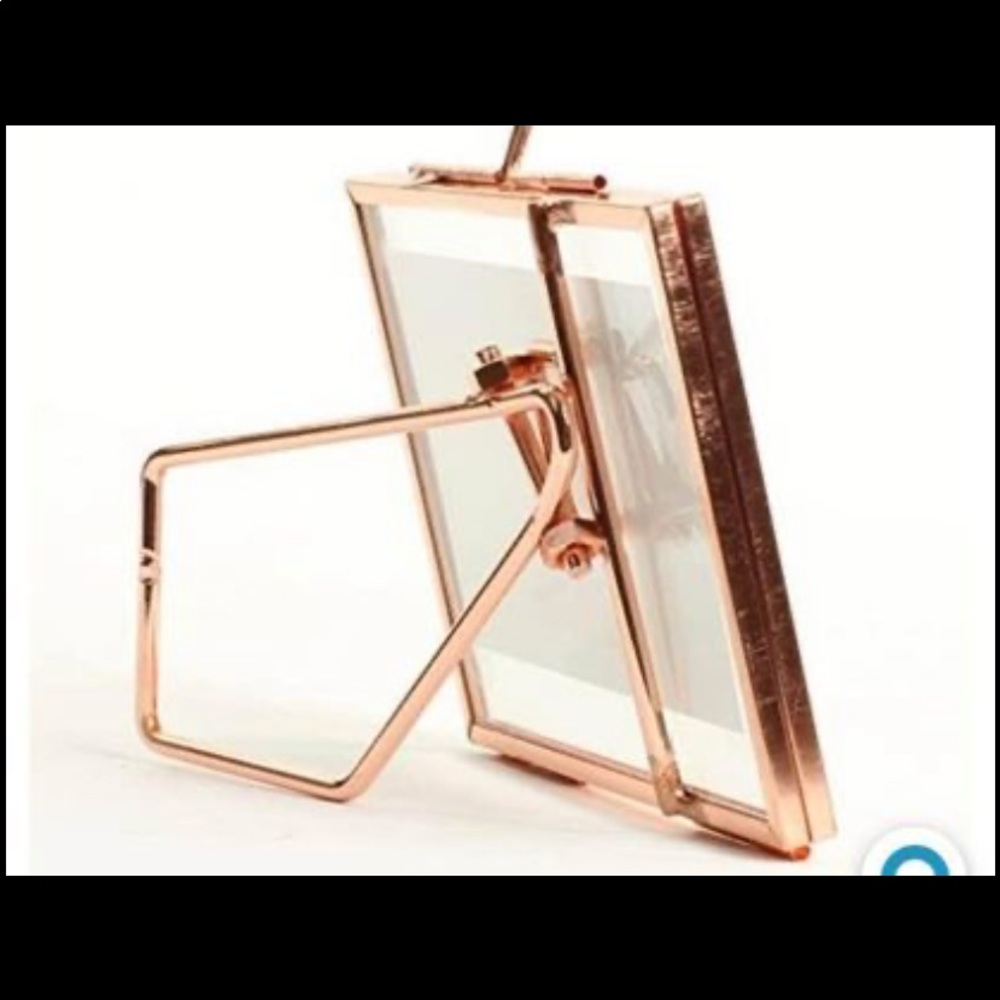 Floating photo frame Rose Gold